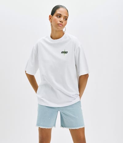 Maggy Knitted Oversized T-Shirt
