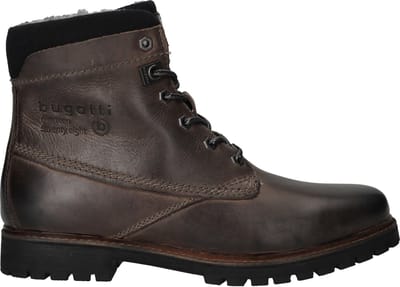Bugatti Veterboots - Heren - Grijs - Maat:46