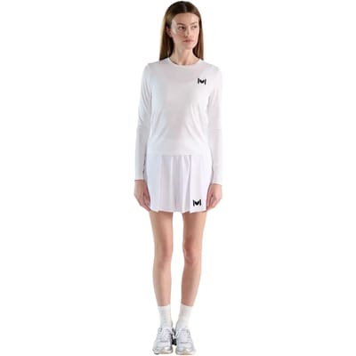 Dames-T-shirt met lange mouwen Mouratoglou Apparel