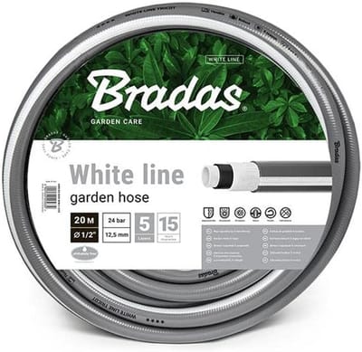 Flexibele 50 meter tuinslang PVC voor professioneel gebruik