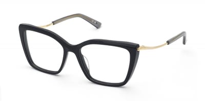 Nina Ricci VNR411 Nero lucido 53/16/140 WOMAN Brilmonturen