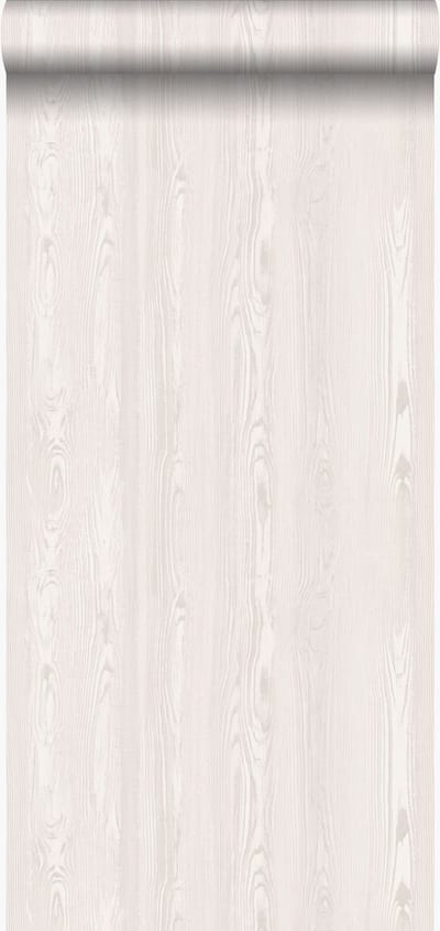 Origin Wallcoverings behang houten planken donker beige - 53 cm x 10.05 m - 347523