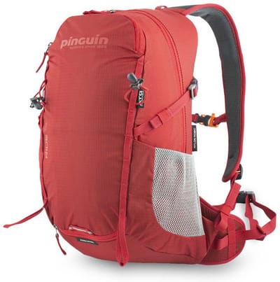 Pinguin Ride 25 Nylon Rugzak Rood