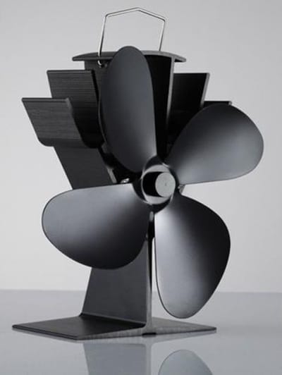 Galafire - Kachelventilator N429 - Extra luchtcirculatie - Stil