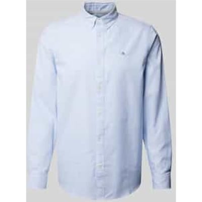 Overhemd Lange Mouw Scotch &amp; Soda Overhemd Streep Lichtblauw