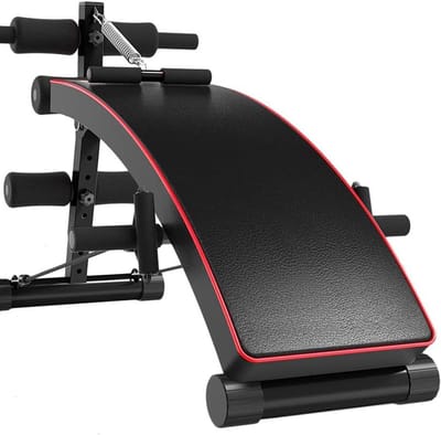 Workout Bank - Fitness Bank - Full Body Training - 300kg Max Belasting - 140cm Lengte - Zwart