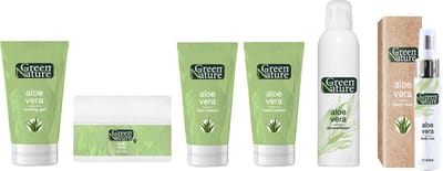 Green Nature Aloe Vera pakket 6st.