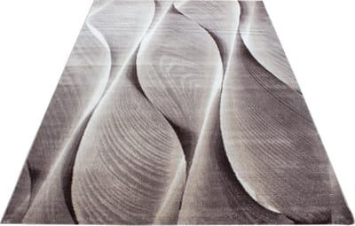 Modern laagpolig vloerkleed Parma - bruin 9310 - 120x170 cm