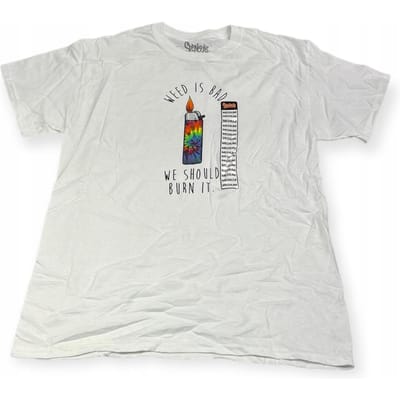 Koszulka T-shirt męska okrągły dekolt SPENCER'S SINCE 1947 M white
