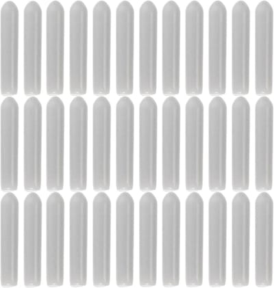 Vaatwasser Rek Beschermkapjes - Antislip Einddopjes - Rek Reparatie - Universele Pasvorm - 300 Stuks - Grijs