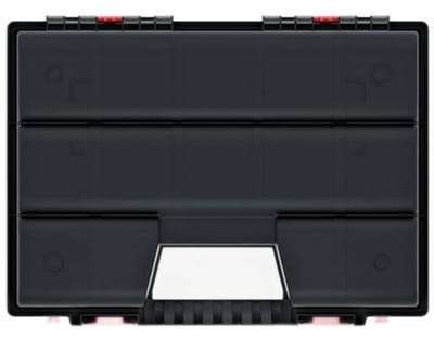 Kistenberg NORS DUO Serie - Gereedschapsorganizer - Rood - 130x290x390mm - Tweezijdig