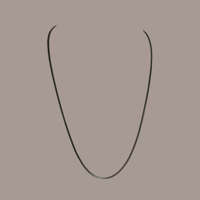 Wolf Men - schakelketting - stainless steel - 60cm