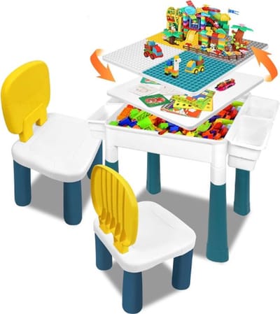 Thuys – Educatieve Speeltafel – Voor Kinderen – Activiteiten Tafel – Cadeau Kind – Baby – Leerzaam Speelgoed – Extra Veilig Design – ABS – Gekleurd