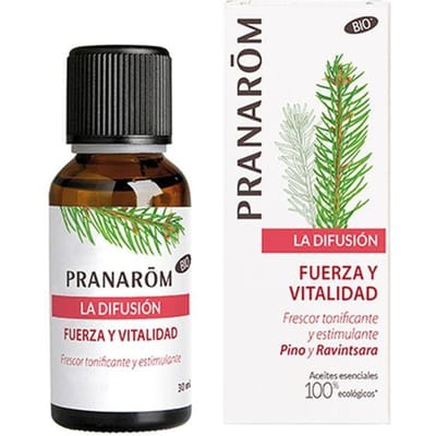 Pranarom - Kracht en vitaliteit - Bio - 30 ml