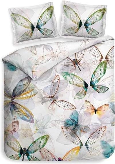 Heckett & Lane Resita - Dekbedovertrek - Lits-jumeaux - 240x200/220 cm + 2 kussenslopen 60x70 cm - Multi kleur