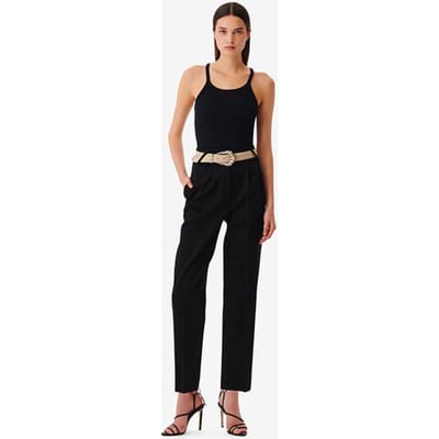 IRO Paris Trina Black Maat: S | Straight Broeken Outlet | Dames | Zwart