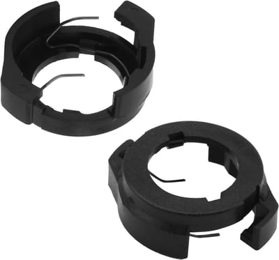 H7 Led Lamphouder - Xenon Adapters Set - Koplamp Verbetering - Universele Compatibiliteit - 10 x 10 x 1 cm