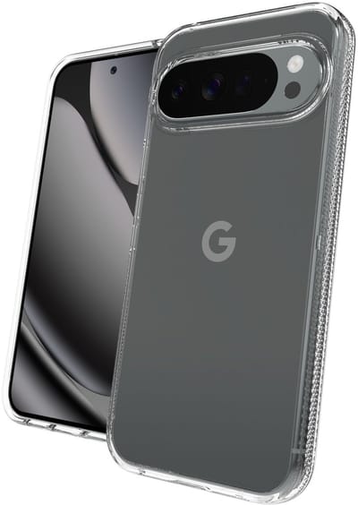 ZAGG Crystal Palace Hoesje Geschikt voor Google Pixel 10 Pro XL - 4M DropProof Back Cover - Transparant
