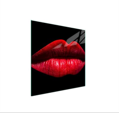 TMK ArtDeko - Glazen Beschermplaat - 50x52 cm - Gehard Glas - Veelzijdig Gebruik