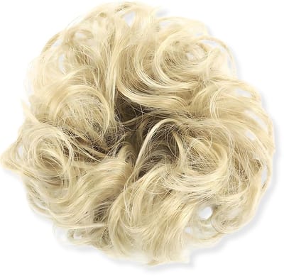 Guardian Beauty Messy Haarstuk Bun - Haarwrap Extensie - Licht Blond #24/613