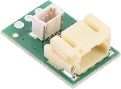 Breakout voor 3‑Pin JST PH‑Connector (Side‑Entry) inclusief JST SH‑Adapter - Pololu 5653