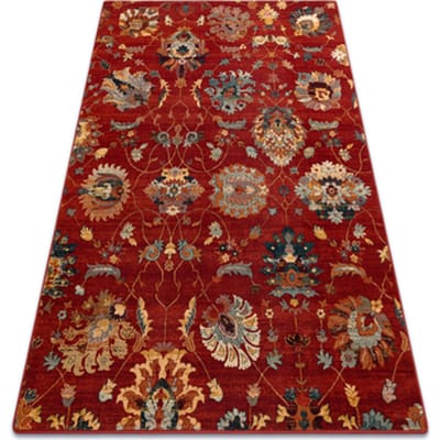 Kleden Rugsx Tapijt SUPERIOR LATICA robijn 200x300 cm