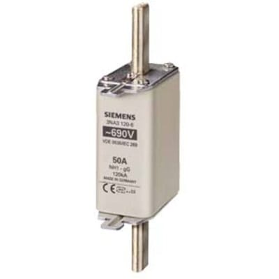 Siemens 3NA31326 Zekeringsinzetstuk Met mechanische beveiligingsweergave Afmeting zekering : 1 125 A 690 V 3 stuk(s)