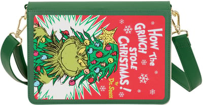 Loungefly Crossbody Bag Dr. Suess The Grinch Holiday