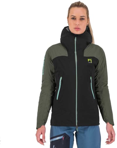 Karpos Valsesia Shell Jas Groen L Vrouw
