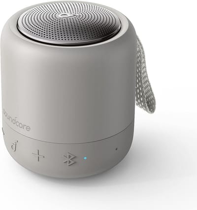 Draagbare Bluetooth Speaker met 360° Geluid, Waterdicht IPX7 en BassUp Technologie