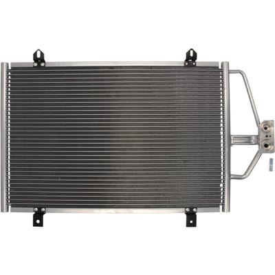 Condensator, airconditioning THERMOTEC KTT110102
