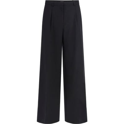 GUESS Marciano By  Irina Wide Leg Pant Jet Black Größe: 42 | Stoffhosen Outlet | Damen | Schwarz