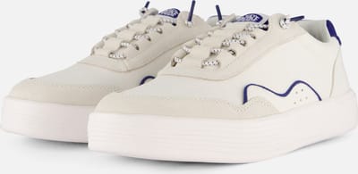 HEYDUDE Hudson Sneakers wit Canvas - Maat 44