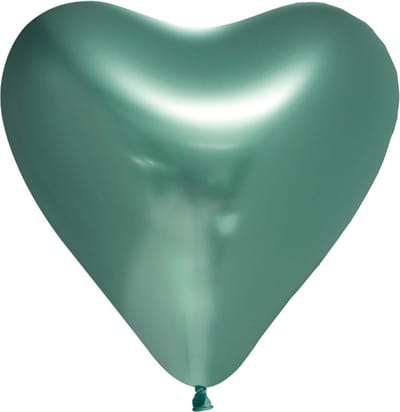 Ballonnen Chrome harten Green (6 stuks)