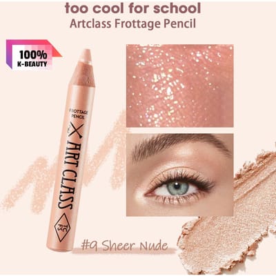 Too cool for school Crayon à frottage 09 Sheer Nude