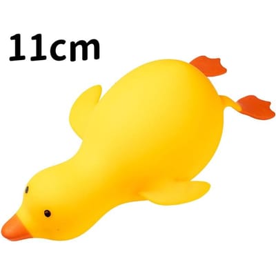 Antistress Eend Squishy Fidgets Speelgoed Schattige Dieren Eend Langzame Terugslag Knijpspeelgoed Decompressie Rekspeelgoed voor Vrienden Beste Cadeau