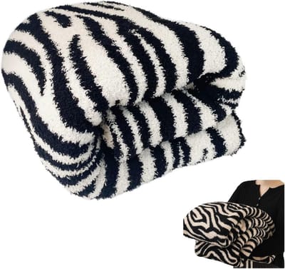 Extra Zachte Fleece Deken voor Bank en Slaapkamer - Warm en Pluizig