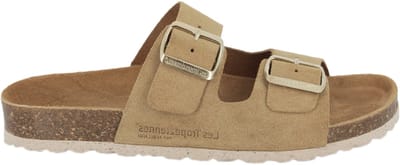 Leren muiltjes Les Zatix Suede