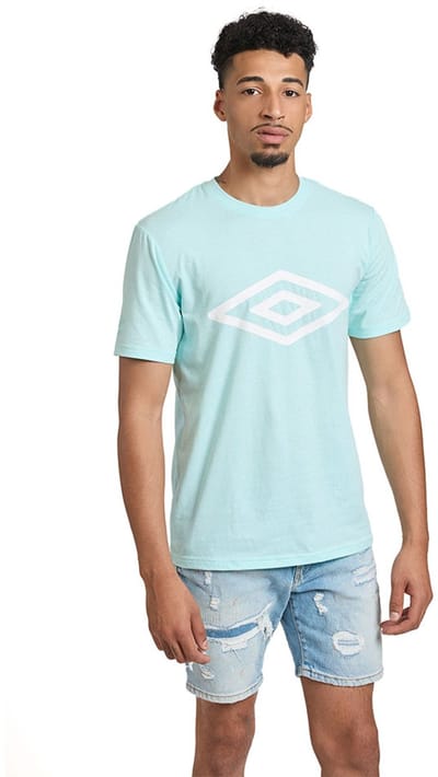 Umbro Turkana T-shirt Met Korte Mouwen Blauw S Man