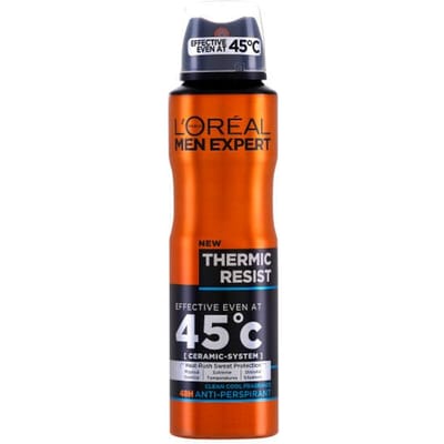 L'Or&eacute;al Paris Men Expert Thermic Resist Heat Protection 48H Anti-Perspirant Deodorant Spra 150 ml