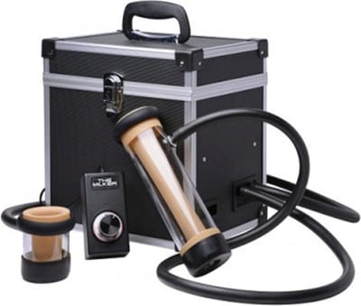 Bundle - Lovebotz - The Milker - Milking Machine met glijmiddel