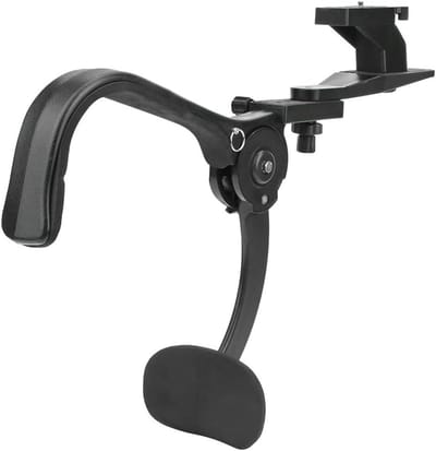 Verstelbare Schoudersteun voor DSLR Camera's met Schokabsorber en Stabilizer Rig tot 6KG, Ideaal voor Fotografie en Videografie