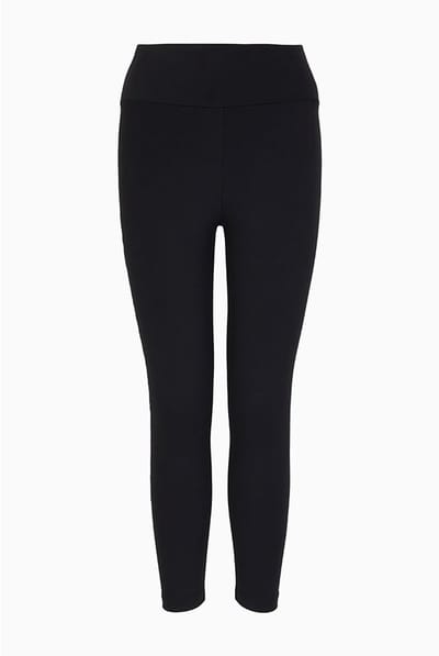 Ea7 Emporio Armani 6dtp92-tjklz Leggings Zwart M Vrouw