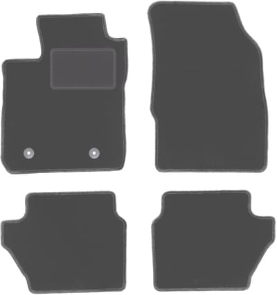 Grafiet automatten voor: Ford EcoSport MK2 FL crossover (2017-)