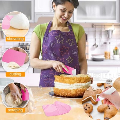 Spuitzakken, bakaccessoires, bakbenodigdheden, baksets (36 stuks)