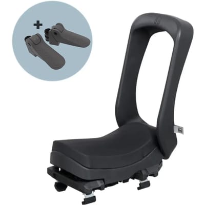 Urban Iki Junior fietszitje - Dragermontage - Bincho Black/ Bincho Black