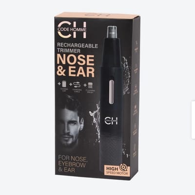 Code Homme - neus en oor trimmer - zwart