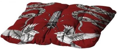 Madison Toscane zitkussen 46x46 cm Aloa red