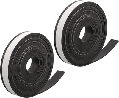 2-Pack Splinter Guard Strip voor zaagaccessoires - 3 Meter geleiderails, vervangende tape, bescherming tegen splinters