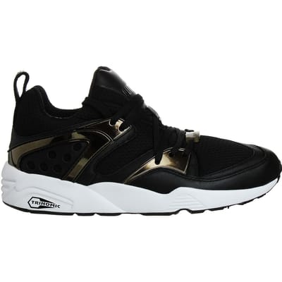 Puma Trinomic Blaze Of Glory Metallic Heren Zwart Trainers